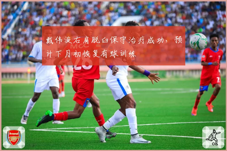 戴伟浚右肩脱臼保守治疗成功，预计下月初恢复有球训练